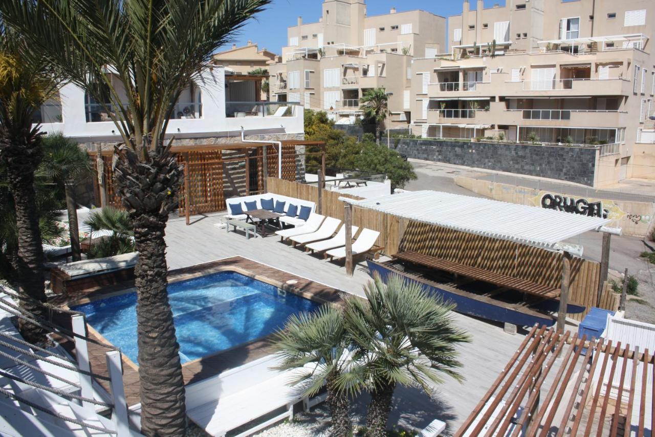 Beach- Sweethomerooms Cabo De Palos Eksteriør billede